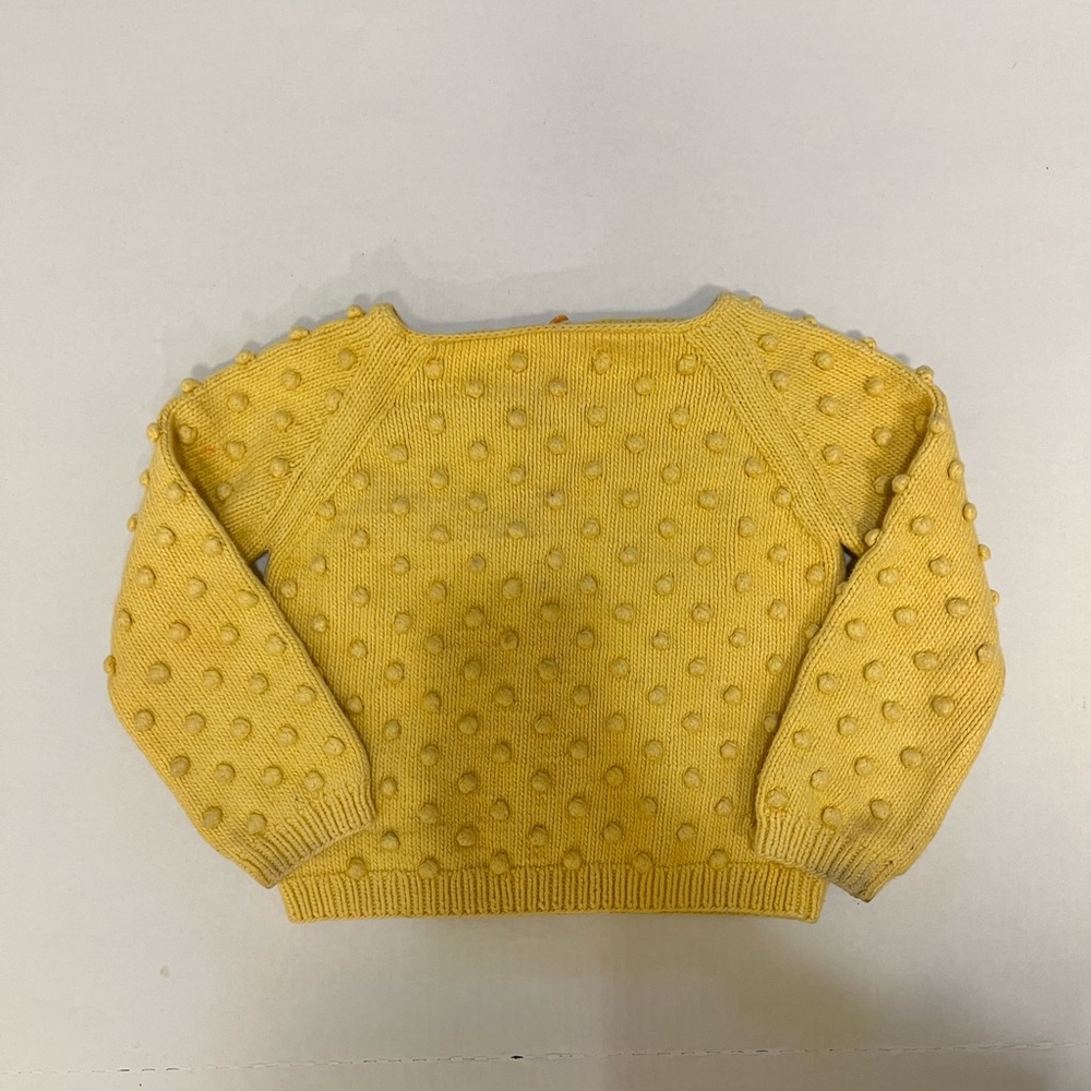 Misha & Puff Cotton Popcorn Sweater